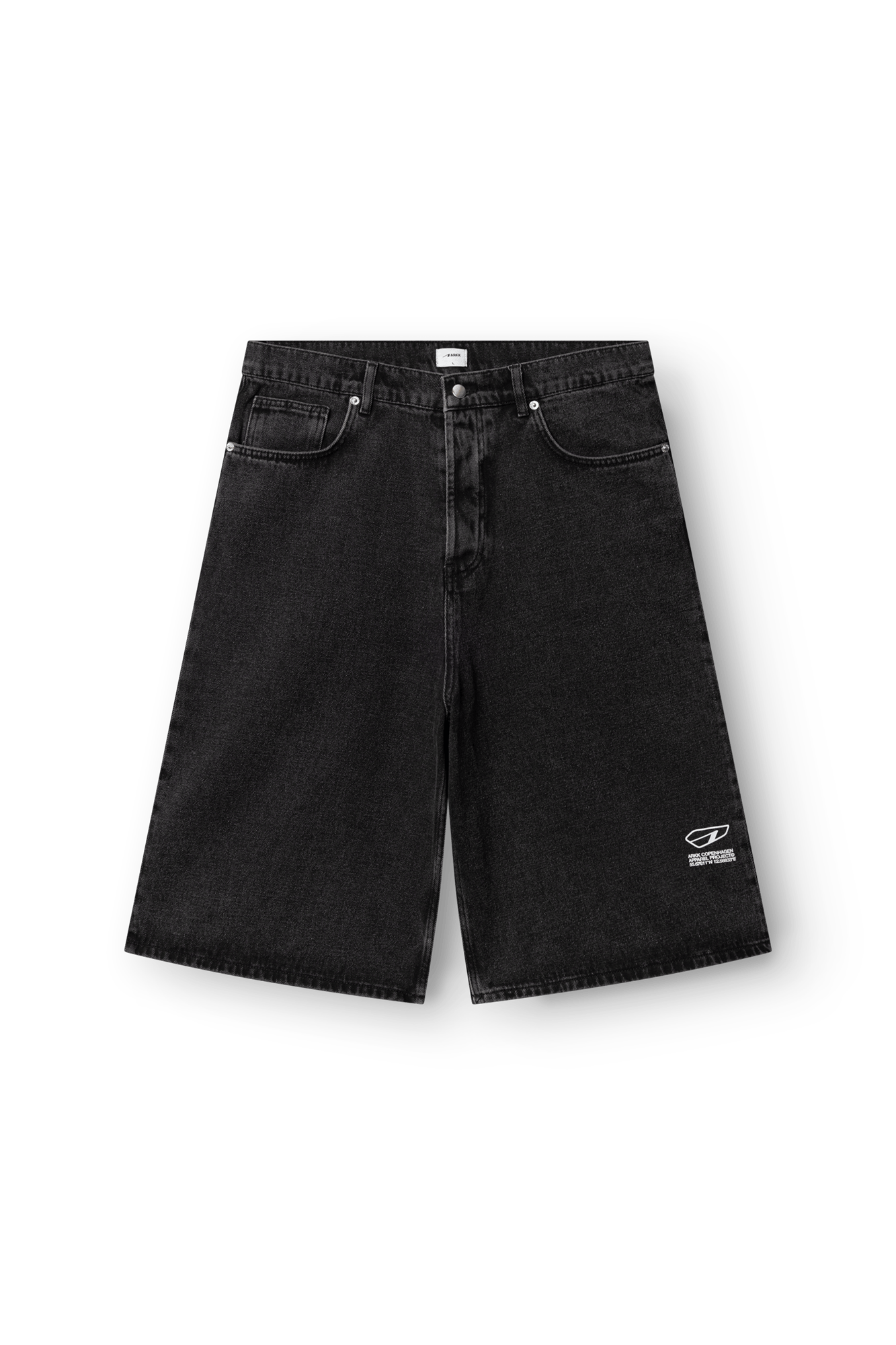 ARKK Apparel ARKK Jorts Faded | Black Shorts